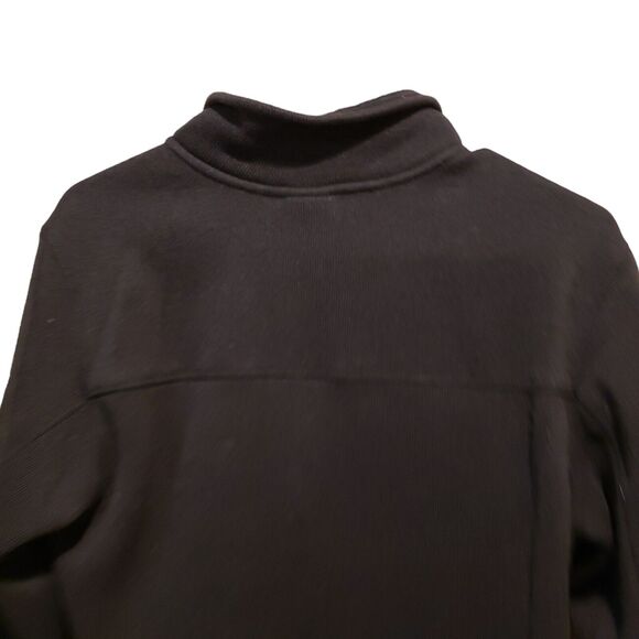 The North Face Men's Gordon Lyons Quarter Zip Black Heather Size Small - Picture 10 of 10